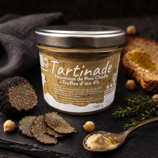 Houmous de Pois Chiches à la Truffe d'Été – 100g
