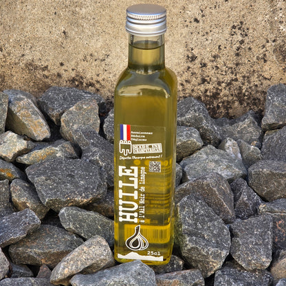 Huile à l'ail noir de Limagne 25cl — Le Picnic Français