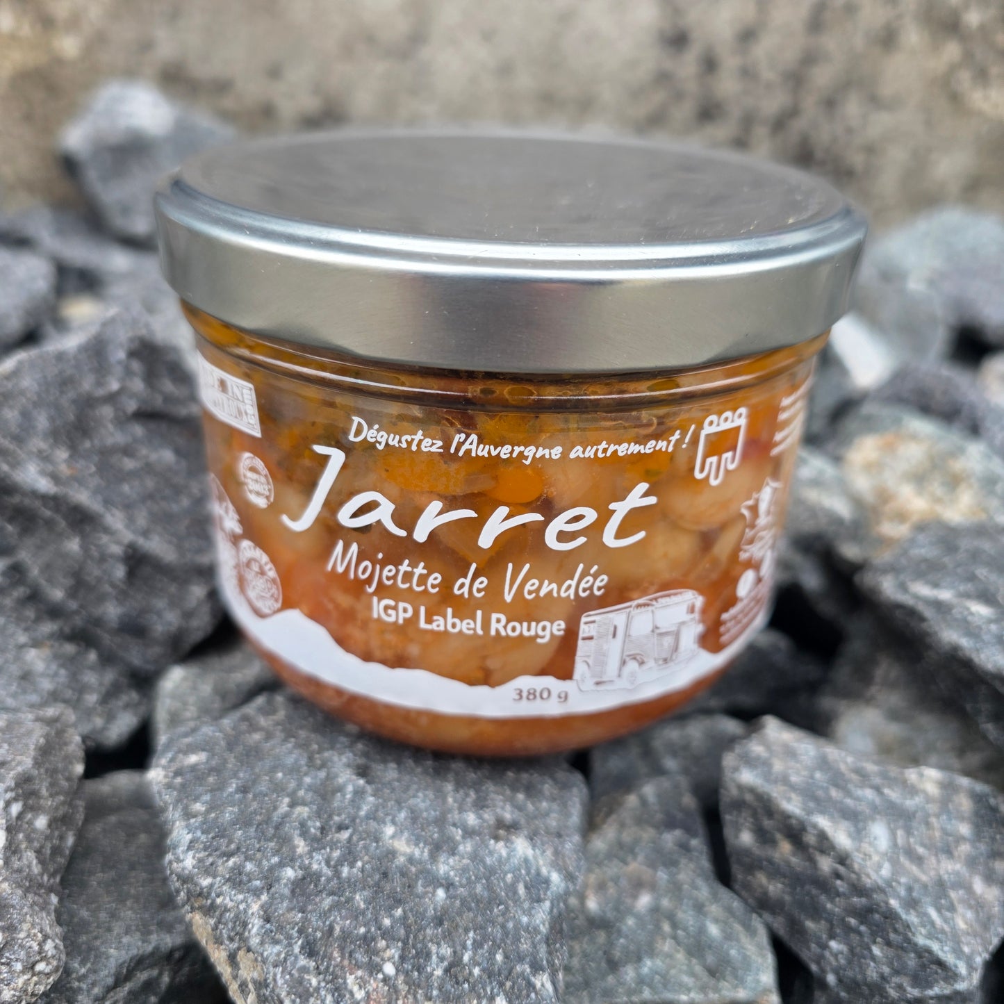 Jarret aux Mojettes de Vendée