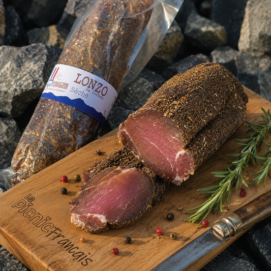 Lonzo Auvergnat 350g — Le Picnic Français