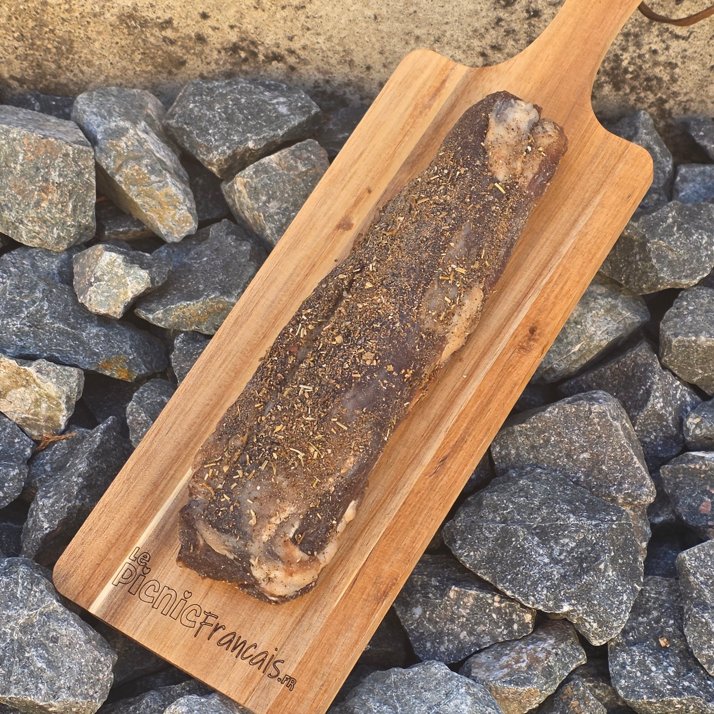 Lonzo Auvergnat entier 350g — Le Picnic Français