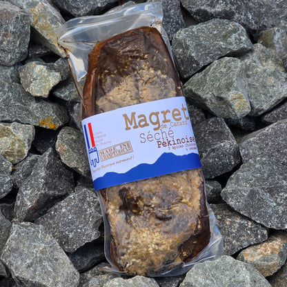 Magret de canard séché Pékinoise emballage sous vide – Le Picnic Français