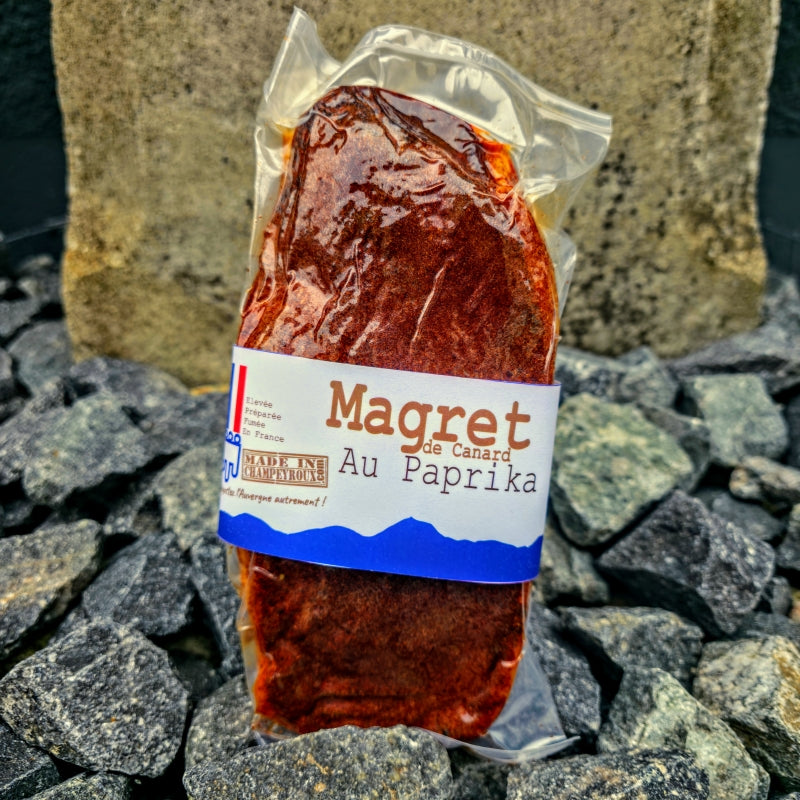 Magret de canard séché au paprika fumé artisanal face – Le Picnic Français