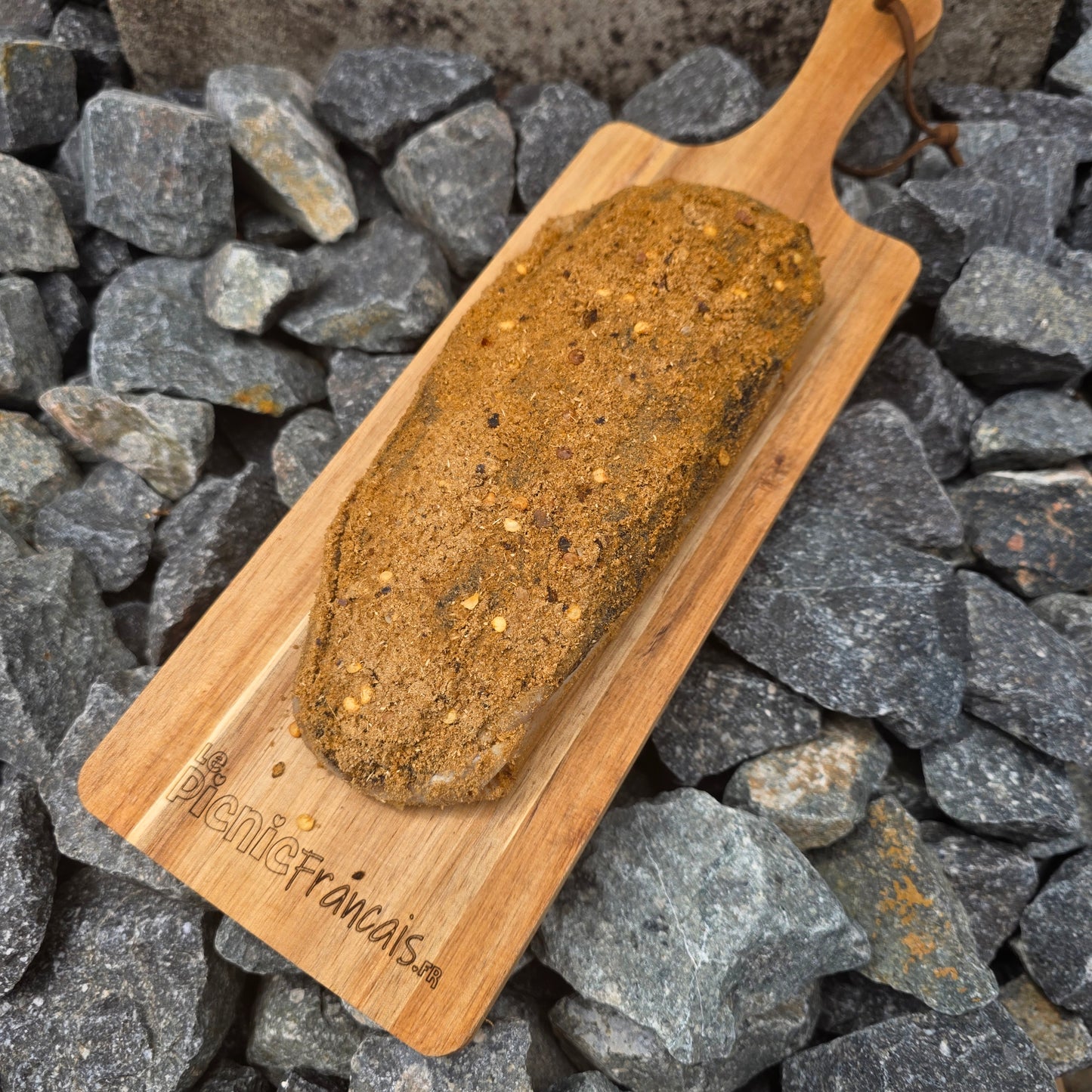 Magret de canard séché Satay 350g tranché – Le Picnic Français