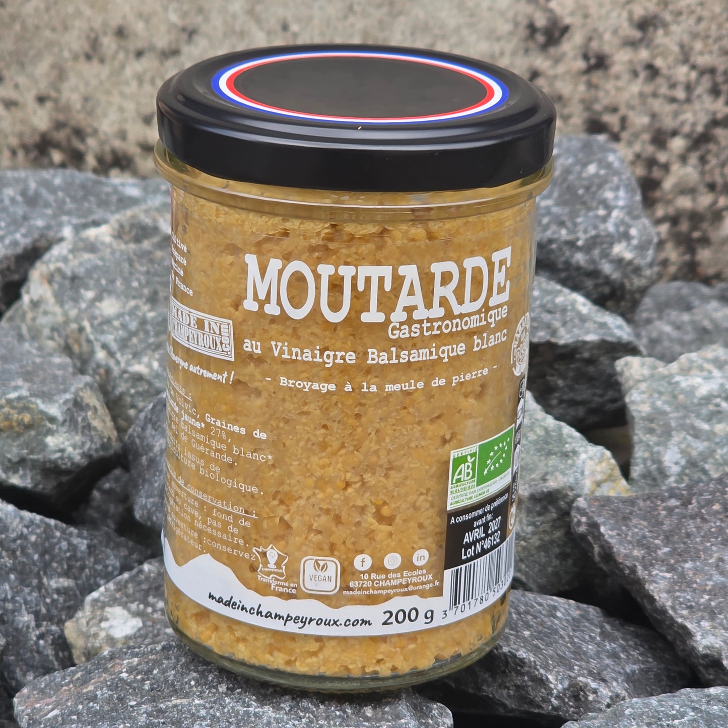 Coffret Bois Pickkles & Moutarde de Champeyroux