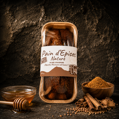 Pain d'Épices Maison Nature – Miel d'Auvergne