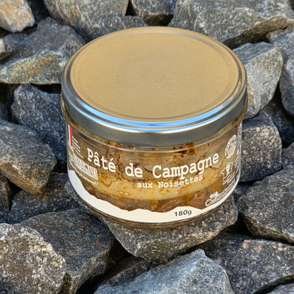 Pâté de Campagne aux Noisettes – Auvergne