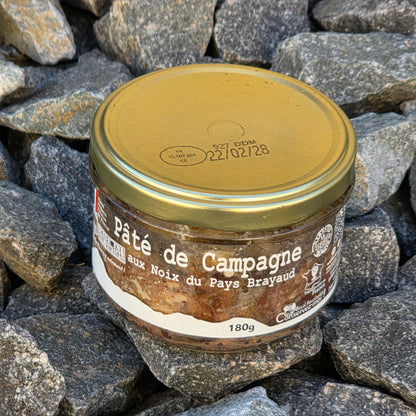 Pâté de Campagne aux Noix du Pays Brayaud – Auvergne