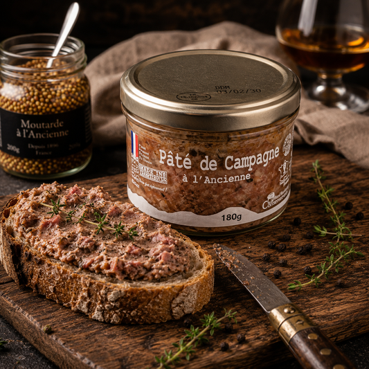 Pâté de Campagne à l'Ancienne – Porc du Cantal