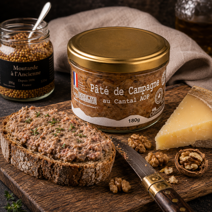 Pâté de Campagne au Cantal AOP – Auvergne
