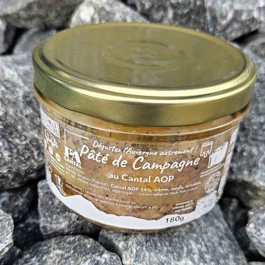 Terrine de Campagne au CANTAL