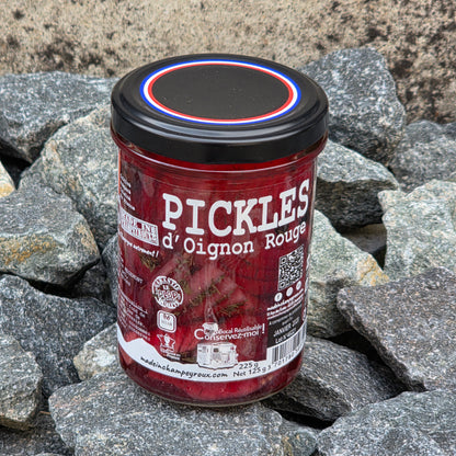 Pickles oignons rouges en bocal 225g – Le Picnic Français