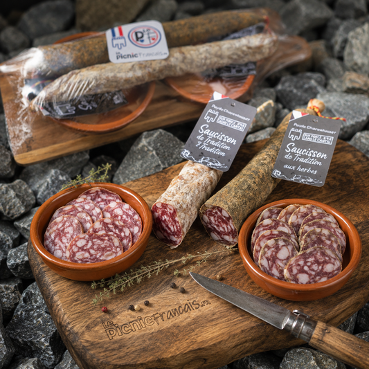 Planche Apéro SAUCISSON du Terroir
