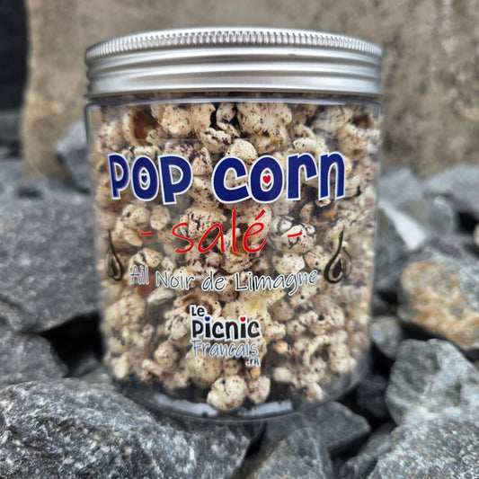 Le Pop Corn ail noir de Limagne
