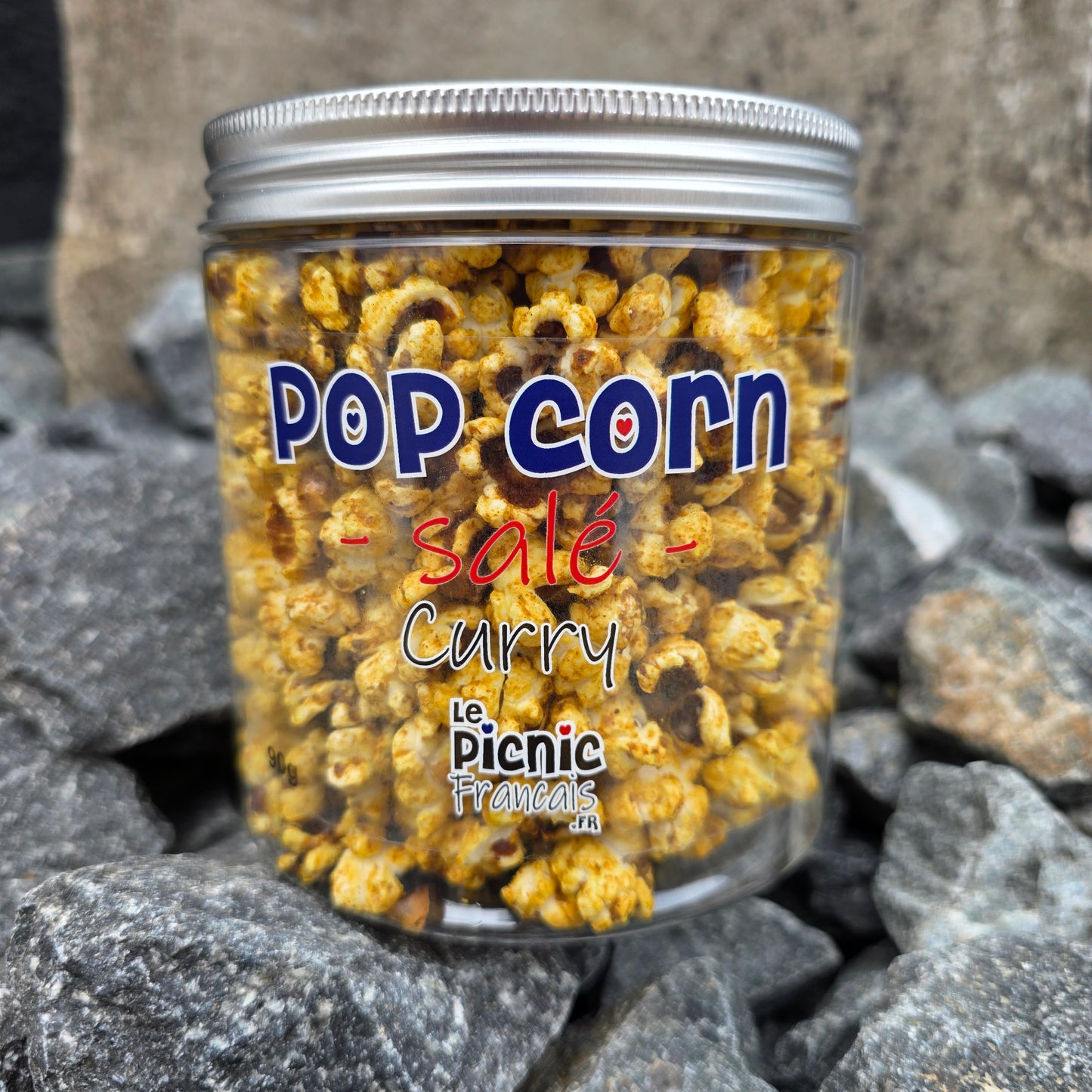 Le Pop Corn Curry