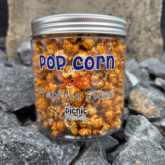Le Pop Corn paprika fumé