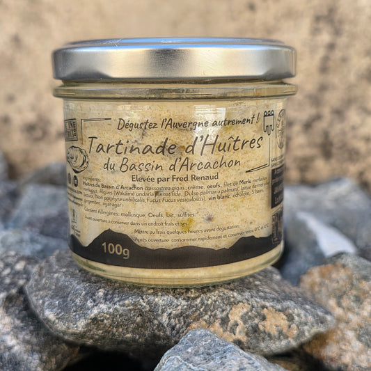 Rillette d'Huîtres d'Arcachon