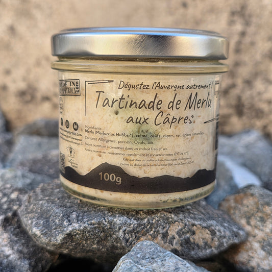 Rillette de Merlu aux Câpres