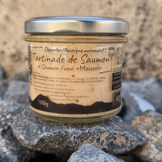 Rillette de Saumon & Saumon fumé