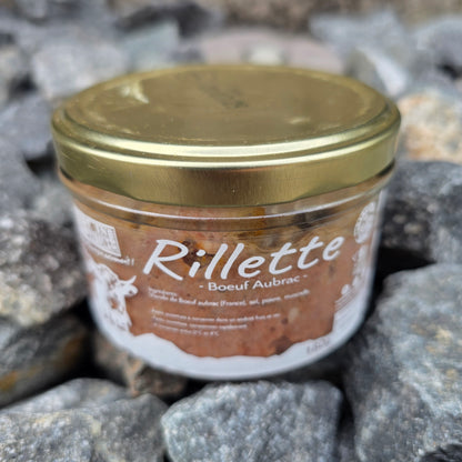 Rillette de boeuf Aubrac artisanale Auvergne – Le Picnic Français