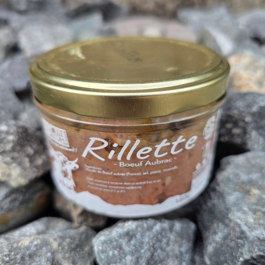 La rillette de Boeuf Aubrac