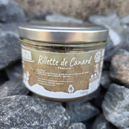 Rillette de canard artisanale maison – Le Picnic Français