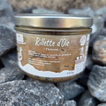 Rillette d'oie artisanale gastronomie française – Le Picnic Français