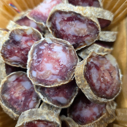 📦     Box "Découverte"       12 Saucissons au Porc du Cantal