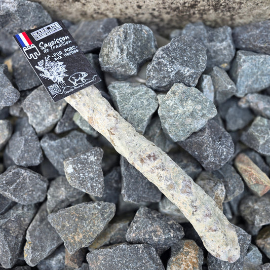 Saucisson sec aux herbes artisanal Auvergne bocal – Le Picnic Français