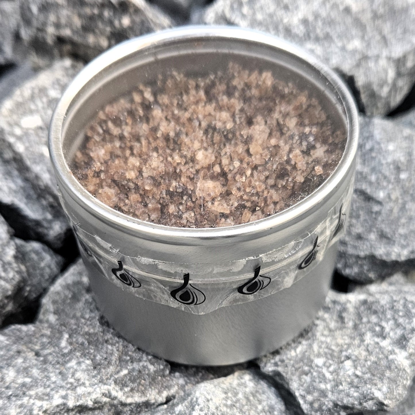 Sel à l'ail Noir de Limagne