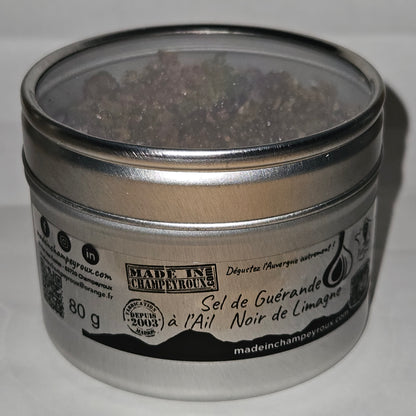 Sel à l'ail Noir de Limagne