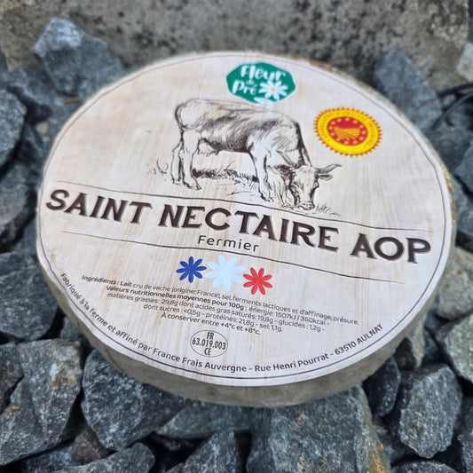 Le quart de Saint Nectaire Fermier
