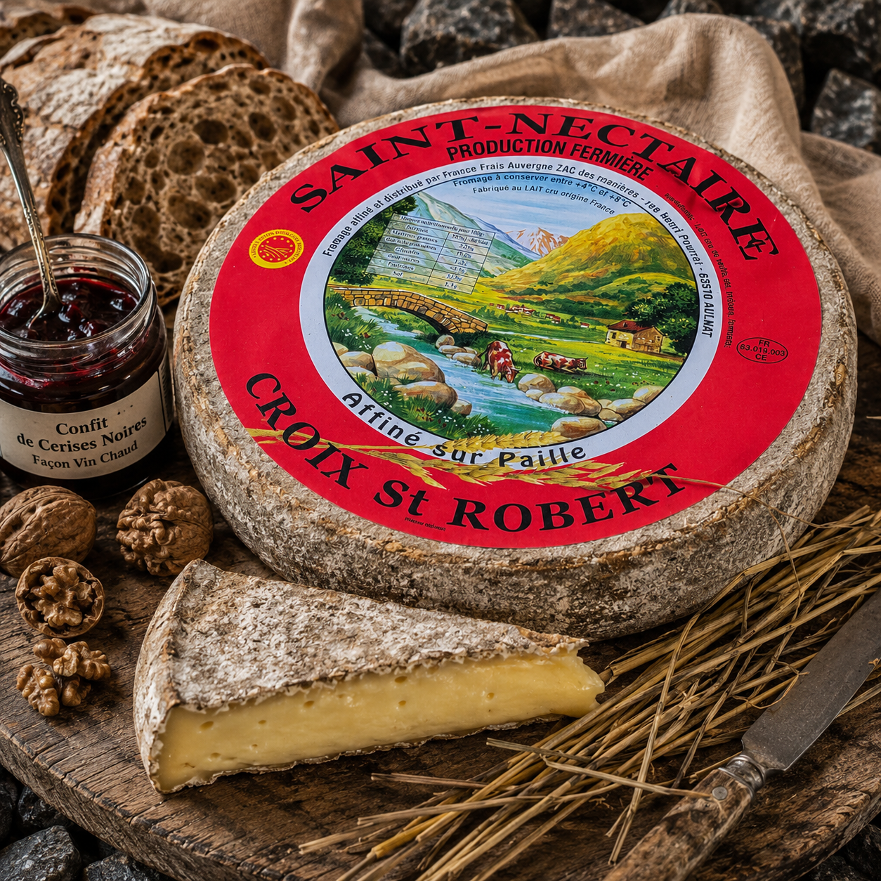 Le Saint Nectaire Fermier
