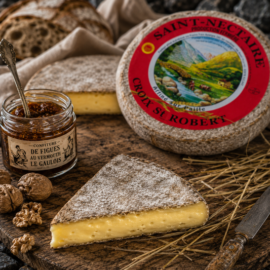 Le Saint-Nectaire Fermier — Quart  ~400g