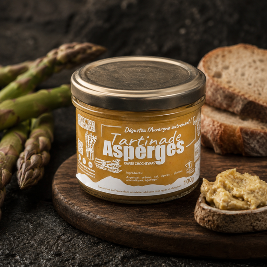 Tartinade d'asperges blanches de Xavier 100g — Le Picnic Français