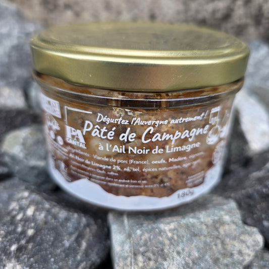 Terrine de Campagne ail noir de Limagne
