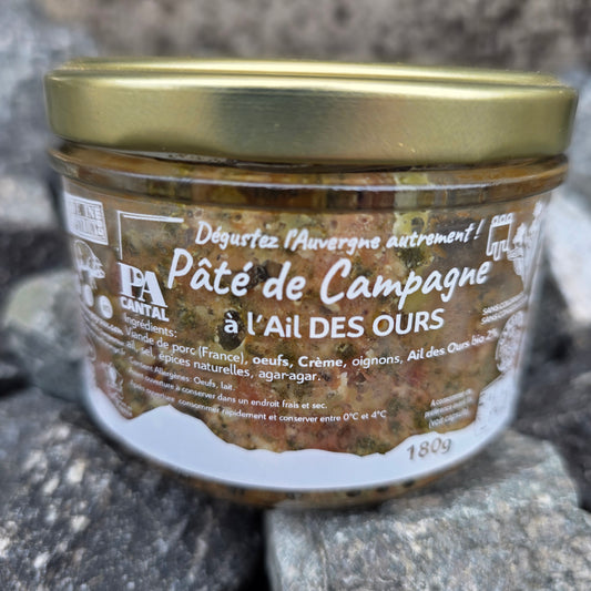 Terrine de Campagne ail des ours