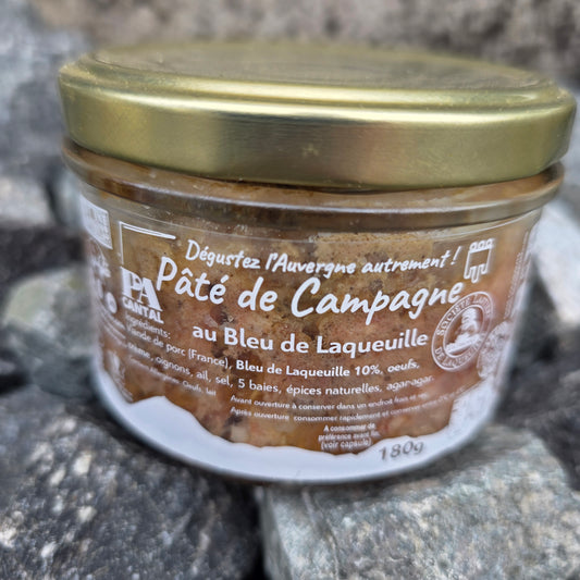 Terrine de Campagne au BLEU de Laqueuille "La Mémé"