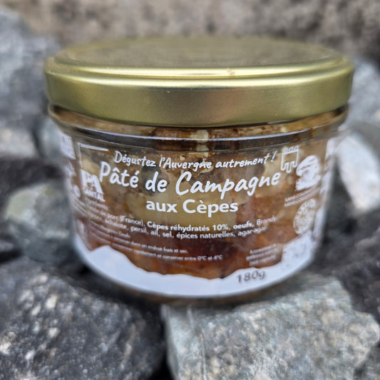 Terrine de Campagne aux cèpes