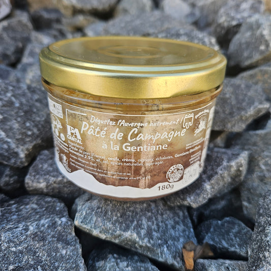 Terrine de Campagne à la Gentiane Génestine