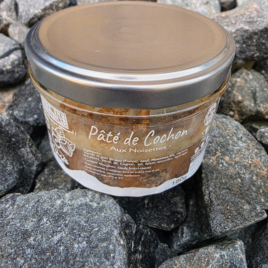 Terrine de Campagne aux noisettes