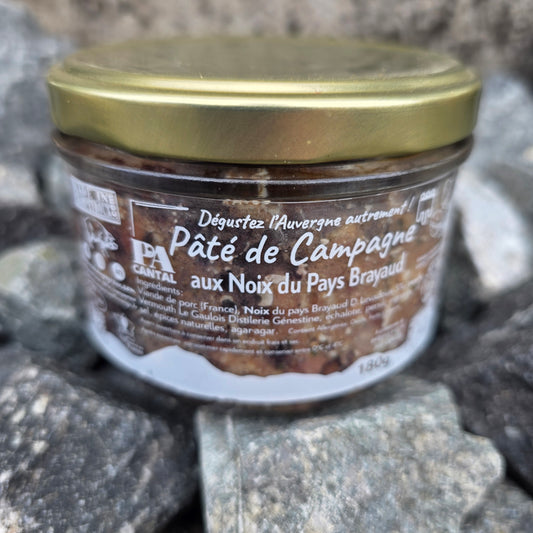 Terrine de Campagne aux noix du pays Brayaud