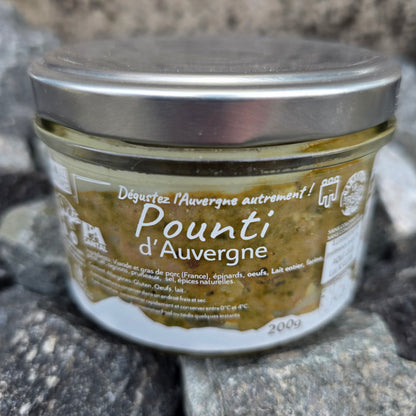 Le pounti auvergnat traditionnel porc bettes pruneaux – Le Picnic Français