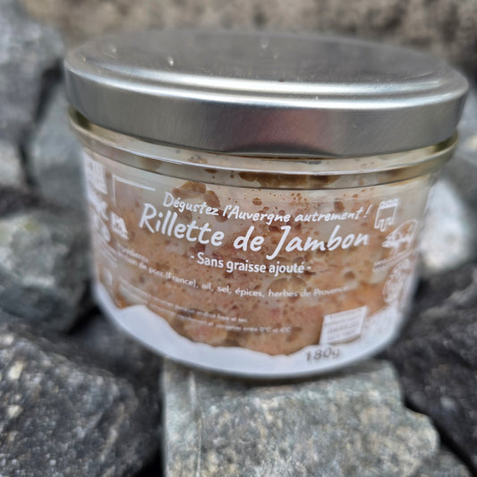 La rillette de jambon