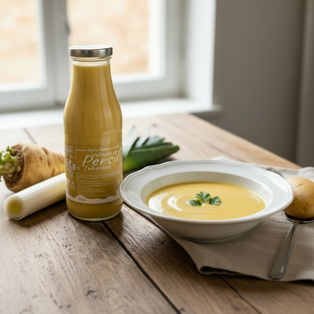 Velouté de Persil Tubéreux